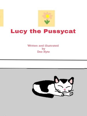 cover image of Lucy the Pussycat